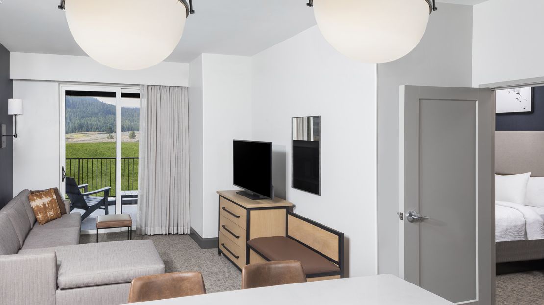 A Room With A Bed And A Tv